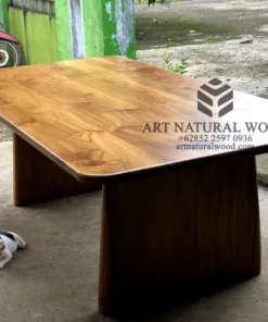 meja kayu besar jati-meja makan kayu jati-meja makan kaayu besar-meja makan kayu solid-meja kayu jati solid-meja kayu jati utuh