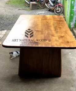 meja kayu besar jati-meja makan kayu jati-meja makan kaayu besar-meja makan kayu solid-meja kayu jati solid-meja kayu jati utuh