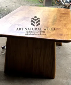 meja kayu besar jati-meja makan kayu jati-meja makan kaayu besar-meja makan kayu solid-meja kayu jati solid-meja kayu jati utuh