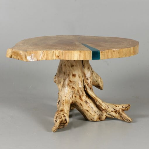 meja akar kayu solid-meja kopi akar-coffee table akar-coffee table kayu utuh