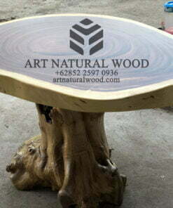 meja akar kayu solid-meja kopi akar-coffee table akar-coffee table kayu utuh