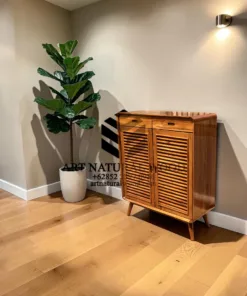 bufet minimalis ruang tamu-bufet kayu jati-nakas minimalis jati-bufet modern minimalis-bufet kayu solid