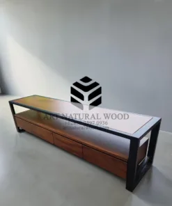bufet tv kayu industrial-bufet tv bufet-bufet tv minimalis-tv stand industrial