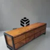 bufet tv kayu minimalis-bufet laci minimalis-bufet kayu solid-bufet industrial