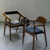 kursi makan minimalis kayu-kursi makan minimalis jati-kursi cafe minimalis modern