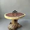 meja akar kayu solid-meja kopi akar-coffee table akar-coffee table kayu utuh