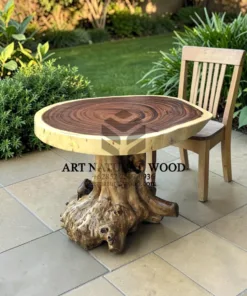 meja akar kayu solid-meja kopi akar-coffee table akar-coffee table kayu utuh