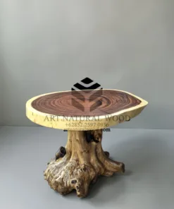 meja akar kayu solid-meja kopi akar-coffee table akar-coffee table kayu utuh