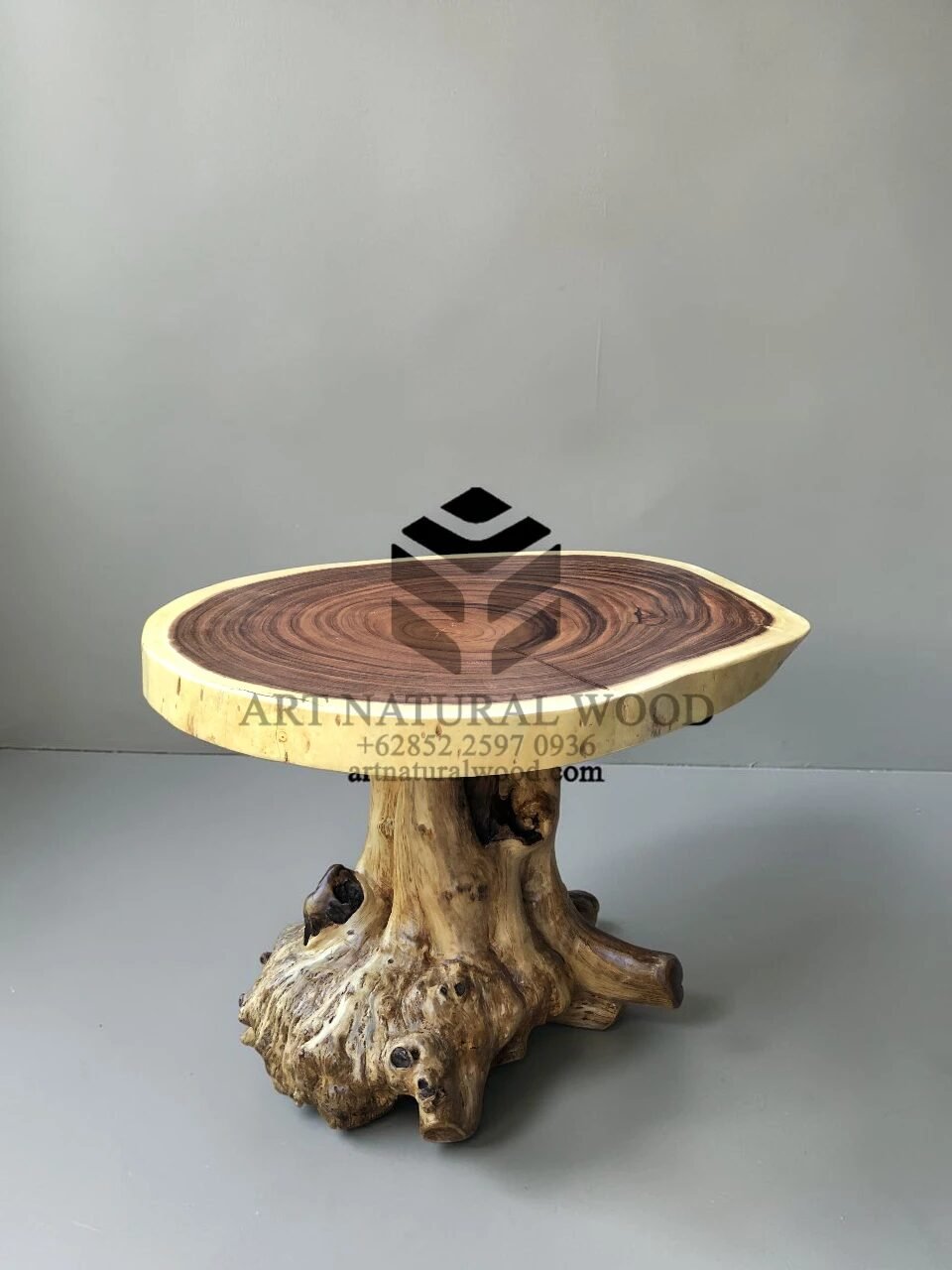 meja akar kayu solid-meja kopi akar-coffee table akar-coffee table kayu utuh