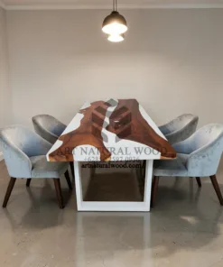meja epoxy resin-meja kayu resin-meja kayu epoxy-meja makan kayu resin