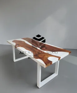 meja epoxy resin-meja kayu resin-meja kayu epoxy-meja makan kayu resin