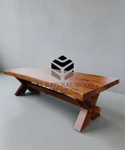 meja kantor kayu besar-meja meeting kayu-meja rapat kayu-meja kayu trembesi-meja kayu tebal-meja kayu mewah