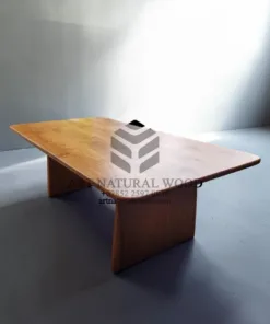 meja kayu besar jati-meja makan kayu jati-meja makan kaayu besar-meja makan kayu solid-meja kayu jati solid-meja kayu jati utuh