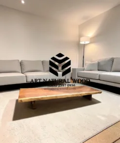 meja kayu besar-meja kopi besar-coffee table panjang-meja kayu panjang-meja kopi besar-meja kayu tebal