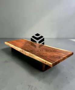 meja kayu besar-meja kopi besar-coffee table panjang-meja kayu panjang-meja kopi besar-meja kayu tebal