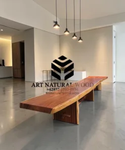 meja kayu trembesi besar-meja 6 meter-meja kayu besar-meja kayu trembesi utuh-meja meeting besar-meja rapat besar-meja kantor kayu-mej kayu jumbo