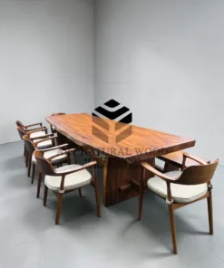 meja makan kayu trembesi besar-meja makan kayu utuh-meja makan kayu besar-meja kayu besar-meja kayu trembesi-meja cafe kayu trembesi