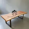 meja makan kayu trembesi solid-meja cafe kayu trembesi-meja kayu trembesi besar-meja kayu besar-meja balok-meja balok kayu