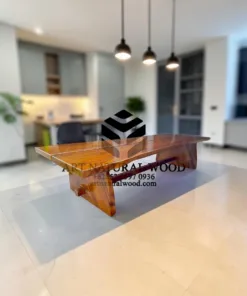 meja rapat kayu besar solid-meja rapat besar-meja rapat kayu-meja rapat trembesi