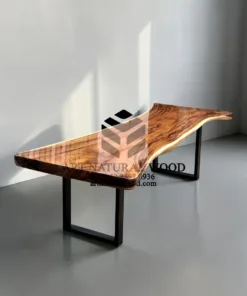 meja resin kayu besar-meja makan kayu besar-meja kayu mewah-meja cover resin-meja trembesi cover resin-meja kayu tebal