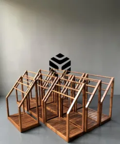 rak handuk kayu minimalis-gantungan handuk kamar mandi-hanger handuk kayu