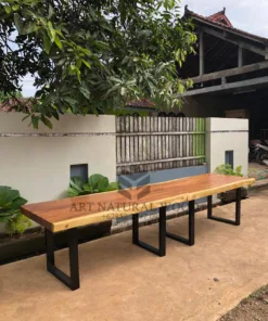 meja rapat kayu trembesi solid-meja meeting kayu besar-meja kayu besar-meja meeting trembesi