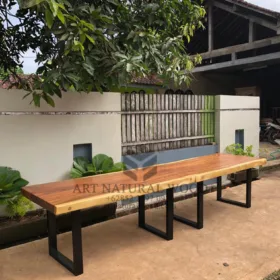 meja rapat kayu trembesi solid-meja meeting kayu besar-meja kayu besar-meja meeting trembesi