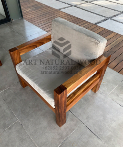 set sofa kayu trembesi solid-sofa 3 dudukan-sofa 2 dudukan-sofa tamu kayu