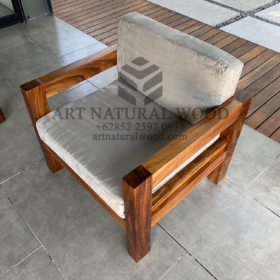 set sofa kayu trembesi solid-sofa 3 dudukan-sofa 2 dudukan-sofa tamu kayu