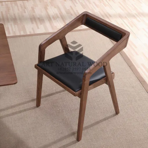 kursi makan modern minimalis-kursi makan kayu jati-kursi makan minimalis