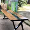 meja rapat kantor kayu trembesi-meja kayu besar-meja resin kayu-meja meeting kaayu-meja kaki besi-meja meeting kantor-meja rapat minimalis