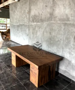 meja biro kantor kayu trembesi-meja kantor kayu solid-meja biro kayu utuh-meja biro kayu minimalis-meja kantor kayu minimalis