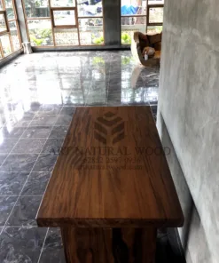 meja biro kantor kayu trembesi-meja kantor kayu solid-meja biro kayu utuh-meja biro kayu minimalis-meja kantor kayu minimalis