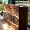 meja resepsionis kayu trembesi-meja resepsionis kantor-meja tresepsionis hotel-meja lobi kantor