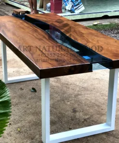 meja makan minimalis kayu trembesi-meja makan minimalis kayu jati-meja kayu minimalis