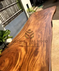 meja meeting minimalis kayu trembesi-meja rapat minimalis-meja kayu besar-meja meeting kayu trembesi