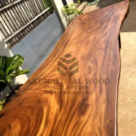 meja meeting minimalis kayu trembesi-meja rapat minimalis-meja kayu besar-meja meeting kayu trembesi