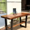 meja konsul minimalis kayu trembesi-console table minimalis-meja konsul minimalis kayu jati-meja konsul jepara