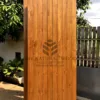 pintu minimalis kayu trembesi-pintu kayu minimalis modern