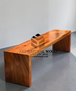 bangku minimalis kayu solid-bangku kayu trembesi-bangku kayu utuh-bangku mmakan trembesi-bangku kayu unik