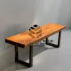 bangku minimalis kayu trembesi-bangku minimalis kayu solid-bangku kayu trembesi-bangku kayu utuh-bangku mmakan trembesi-bangku kayu unik