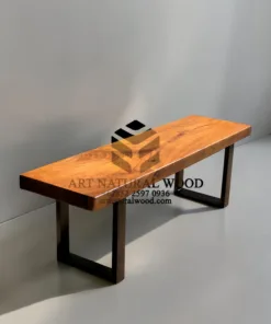 bangku minimalis kayu trembesi-bangku minimalis kayu solid-bangku kayu trembesi-bangku kayu utuh-bangku mmakan trembesi-bangku kayu unik