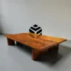 bangku panjang kayu trembesi-bangku trembesi solid-bangku panjang kayu utuh