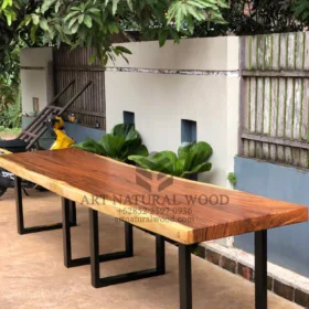 meja rapat kayu trembesi solid-meja meeting kayu besar-meja kayu besar-meja meeting trembesi