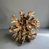 hiasan dinding kayu akar pohon trembesi