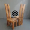 kursi makan kayu solid trembesi-kursi makan kayu utuh-kursi cafe minimalis-kursi makan minimalis trembesi