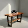 meja konsul minimalis kayu trembesi-console table minimalis-meja konsul minimalis kayu jati-meja konsul jepara