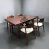 meja solid kayu trembesi-meja makan kayu besar-meja dari kayu besar-meja makan kayu trembesi