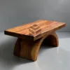 meja tamu kayu solid trembesi-meja kopi antik-coffee table kayu trembesi-meja kayu besar