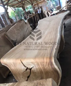 meja dapur elegan kayu trembesi-meja dapur bar-meja dapur alami-meja dapur minimalis kayu